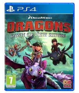 PS4 mäng Dragons Dawn Of New Riders